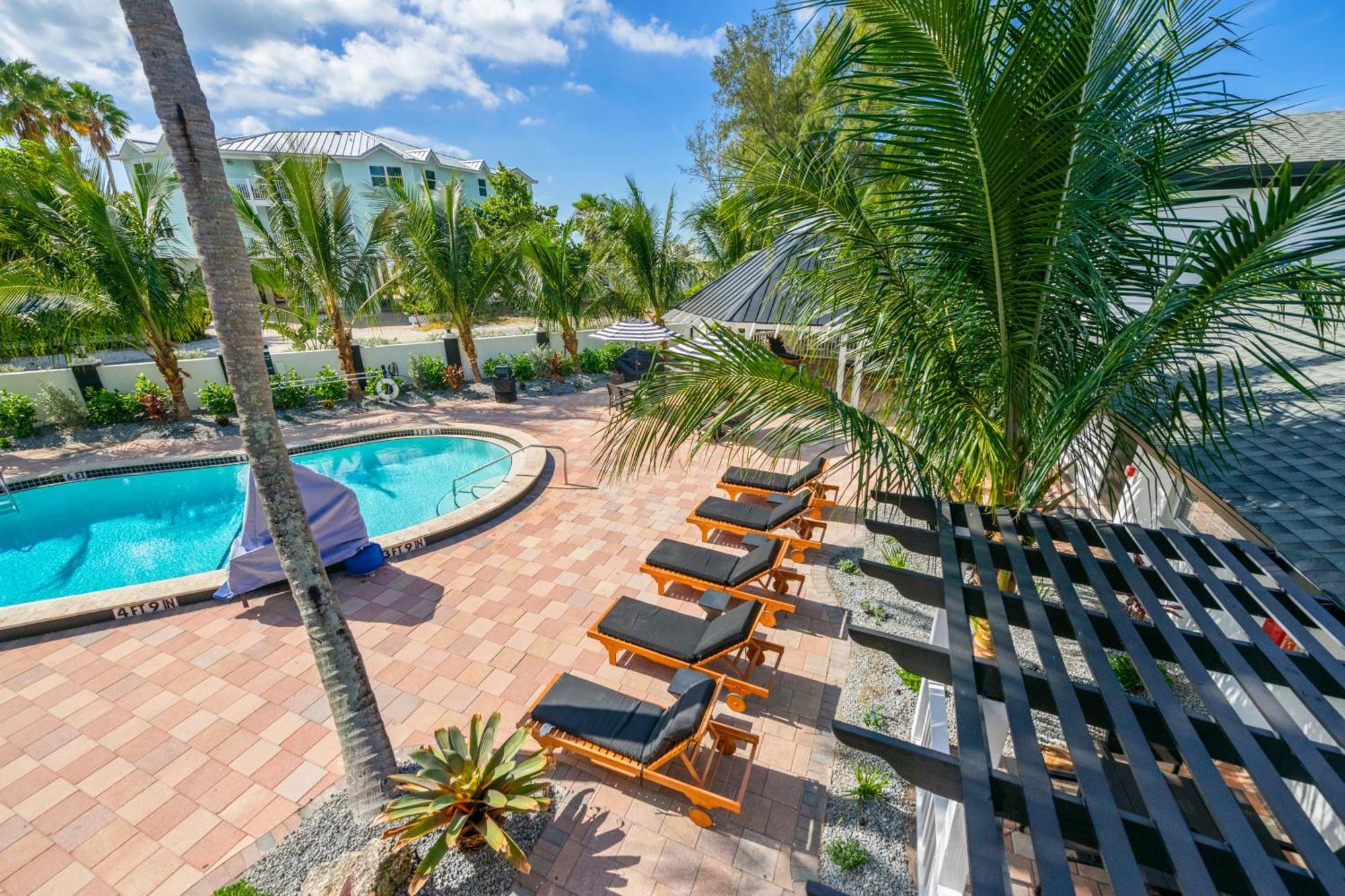 בראדנטון ביץ' Tropic Isle At Anna Maria Island Inn מראה חיצוני תמונה